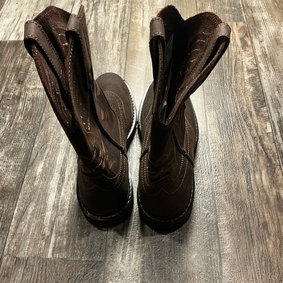 New Cody James Men's Brown Western Boots Size 7.5 - Picture 7 of 11